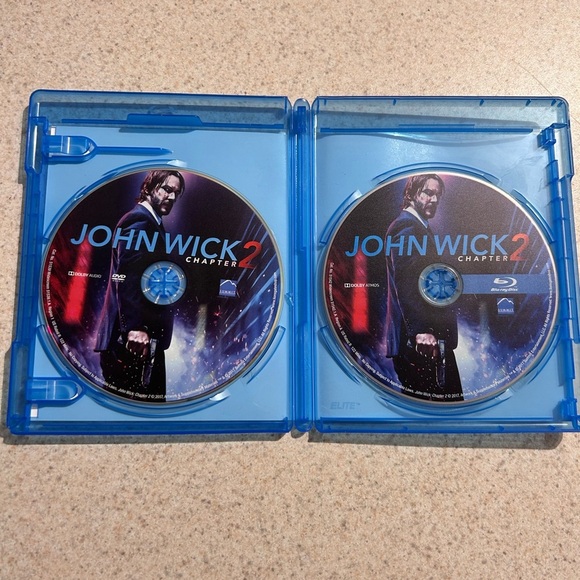 John Wick: Chapter 2 Blu-ray Disc - Picture 2 of 3